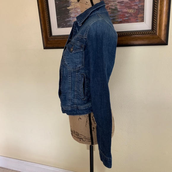 Zara Denim Jean Jacket - Picture 5 of 8